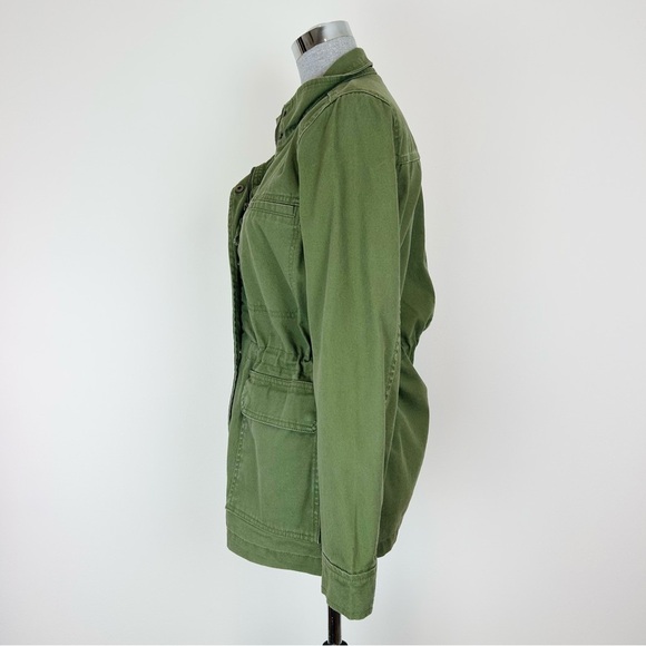 Madewell Military Surplus Green Women's Jacket - Picture 5 of 11